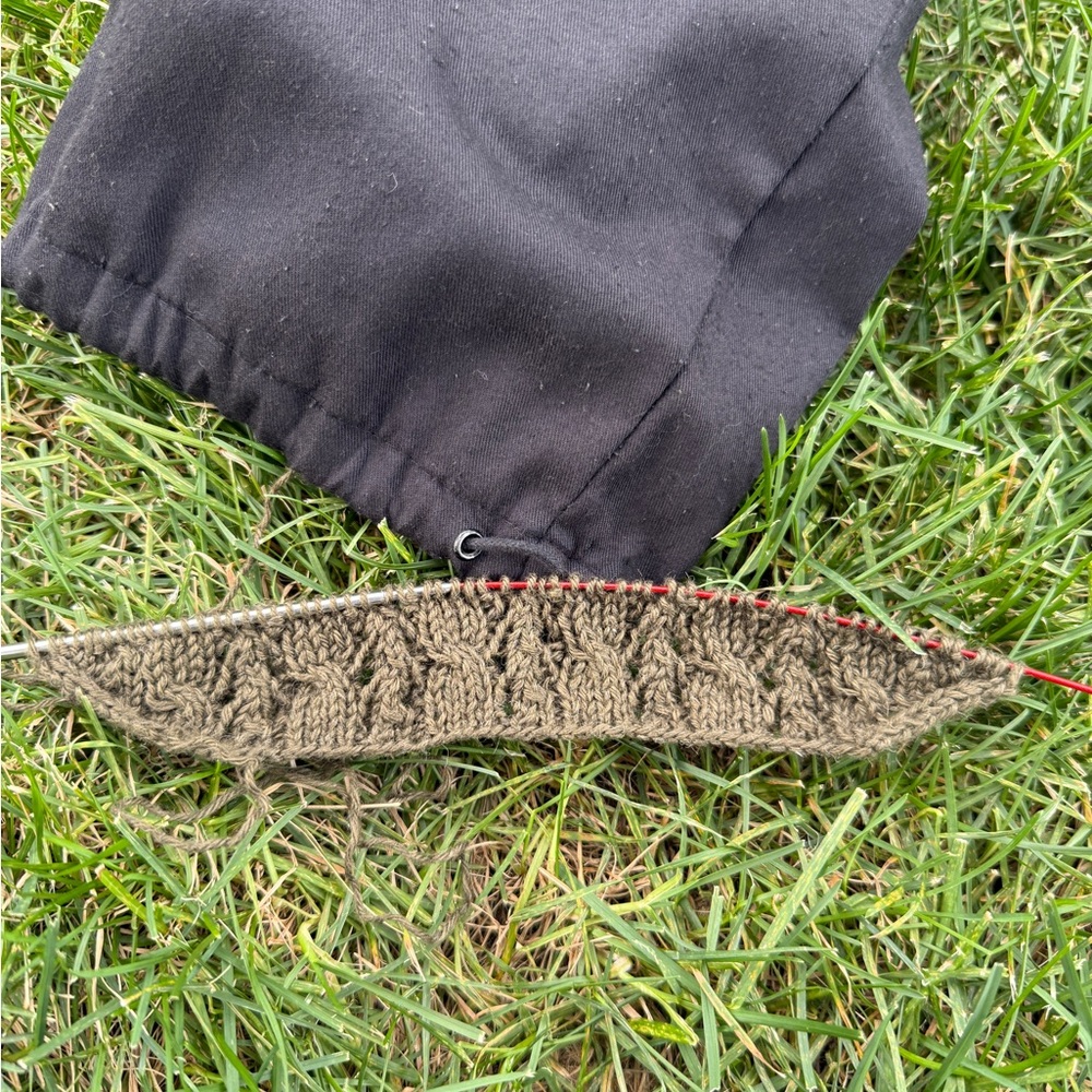 ISO DAMAGED CASHMERE